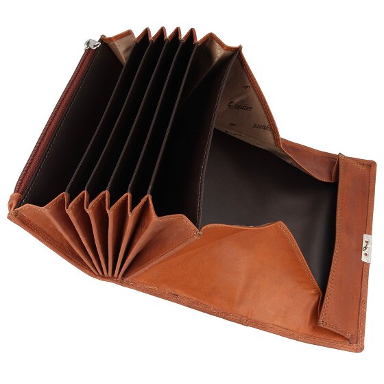 Esquire Dallas Camarero Cartera Piel 18 cm