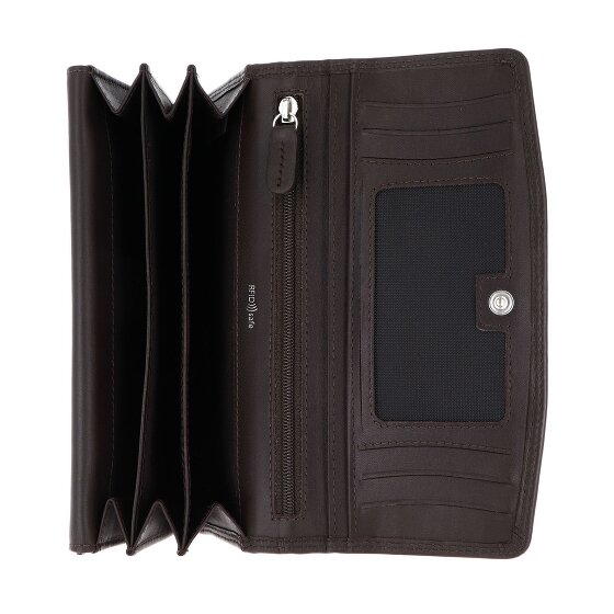 Golden Head Polo Cartera Bloqueo RFID Piel natural 17.5 cm