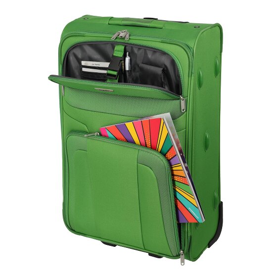 Paklite Orlando 2 ruedas Trolley 63 cm