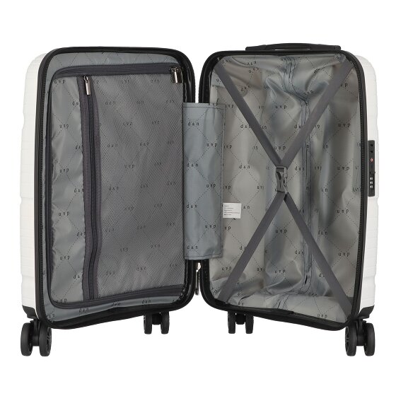 d&n Travel Line 4300 4 ruedas Carro de la cabina S 55 cm