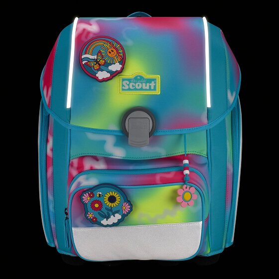Scout Genius Exklusiv Safety Light Juego de mochilas escolares