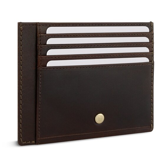 bugatti Neaples Estuche para tarjetas de crédito Protección RFID Piel 11.5 cm