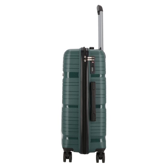 d&n Travel Line 4300 4 ruedas Carrito M 68 cm