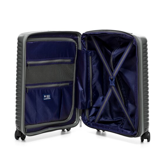 MODO by Roncato Vega 4 ruedas Carro de la cabina 55 cm con pliegue de expansión