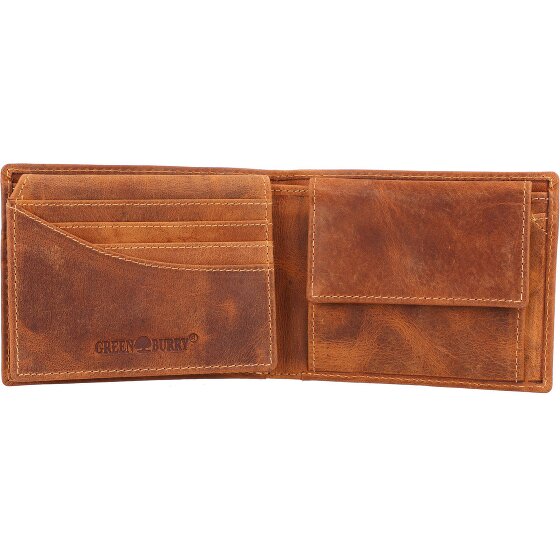Greenburry Vintage Cartera Piel 12 cm