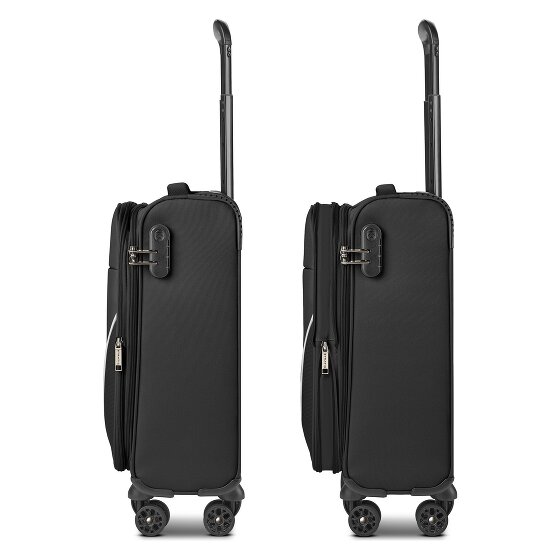 Stratic taska 4 ruedas Maletas de cabina S 55 cm Con asa expansible