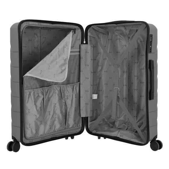 d&n Travel Line 4100 4 ruedas Carrito L 74 cm