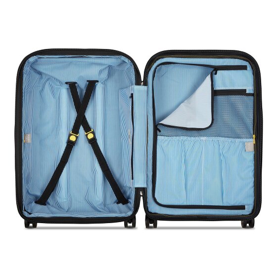 Delsey Paris Carrousel 2 4 ruedas Carrito 68 cm con pliegue de expansión