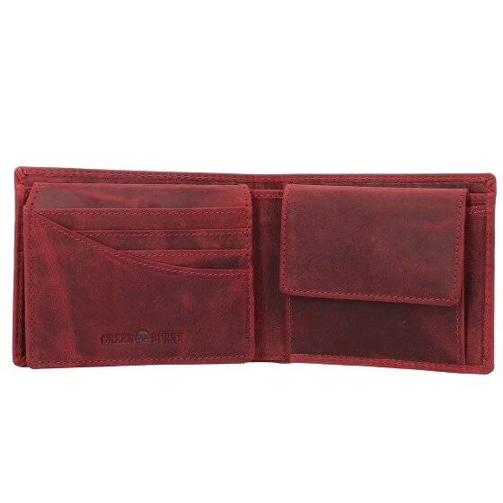 Greenburry Vintage Cartera Piel 13 cm