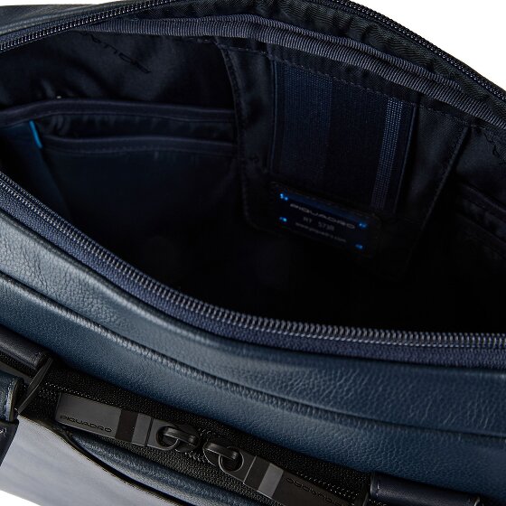 Piquadro Ael Maletín Piel 37 cm Compartimento para el portátil