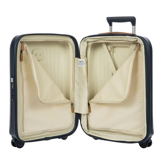 Bric's Taormina 4 ruedas Carrito S 57 cm con pliegue de expansión