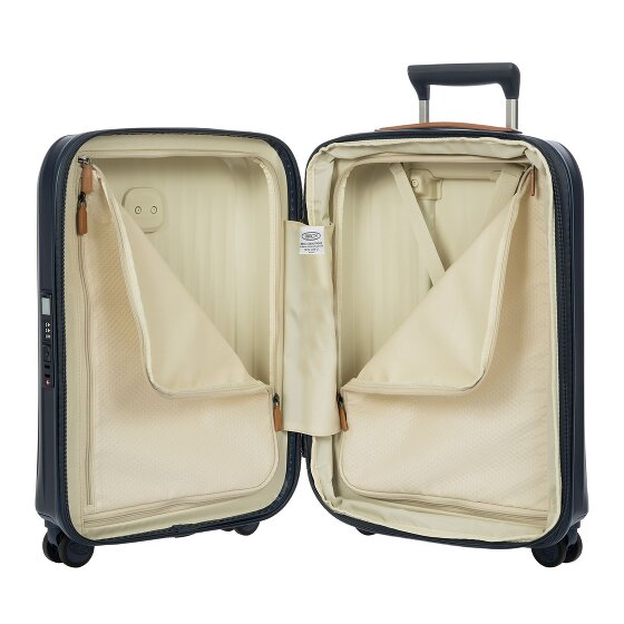 Bric's Taormina 4 ruedas Carrito S 57 cm con pliegue de expansión