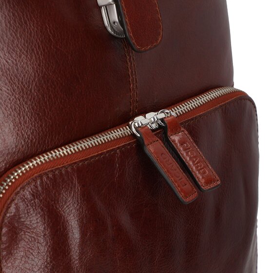 Picard Buddy Mochila de día Piel 42 cm Compartimento para el portátil