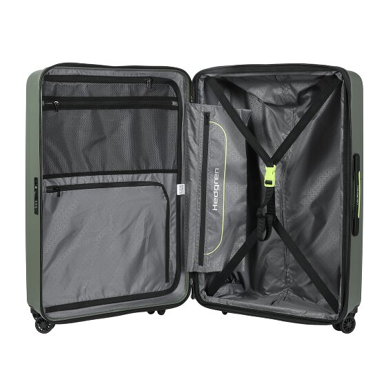 Hedgren Comby Grip L Exp 4 ruedas Carrito 74 cm con pliegue de expansión