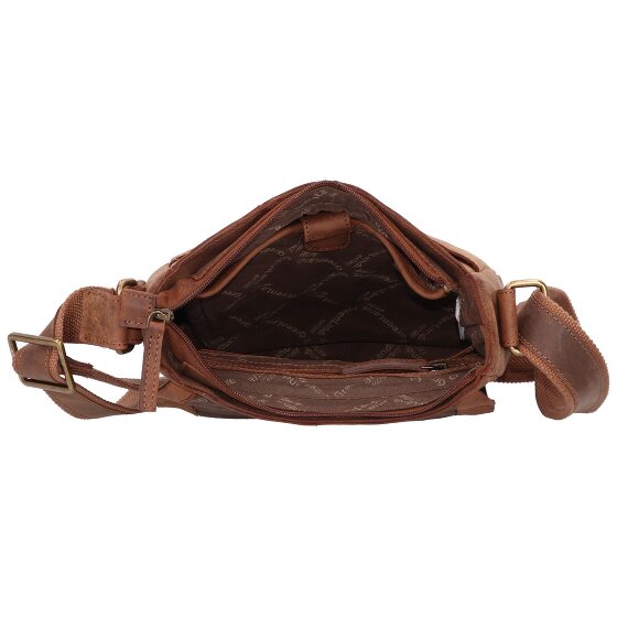 Greenland Nature Bolso de hombro Montenegro de cuero RFID 23 cm