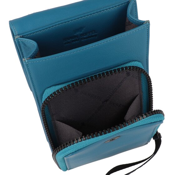 Braun Büffel Capri Bolsa de hombro Mini Bag Piel 10 cm