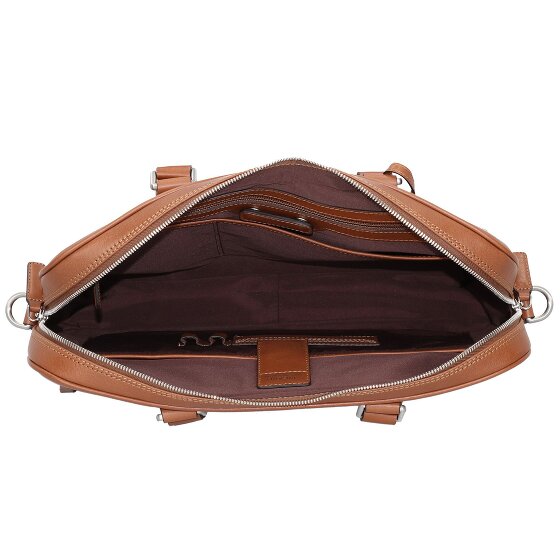 Picard Auténtico Maletín Piel 40 cm Compartimento Portátil