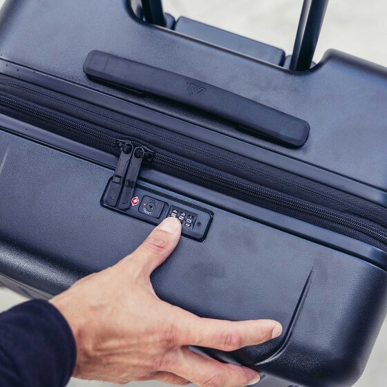 Gregory Quadro Pro 28 4 ruedas Carrito 71 cm con pliegue de expansión