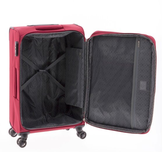 Gladiator 2000 4 ruedas Carrito 78 cm con pliegue de expansión