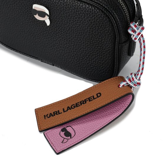 Karl Lagerfeld Ikon Bolsa de hombro 20 cm