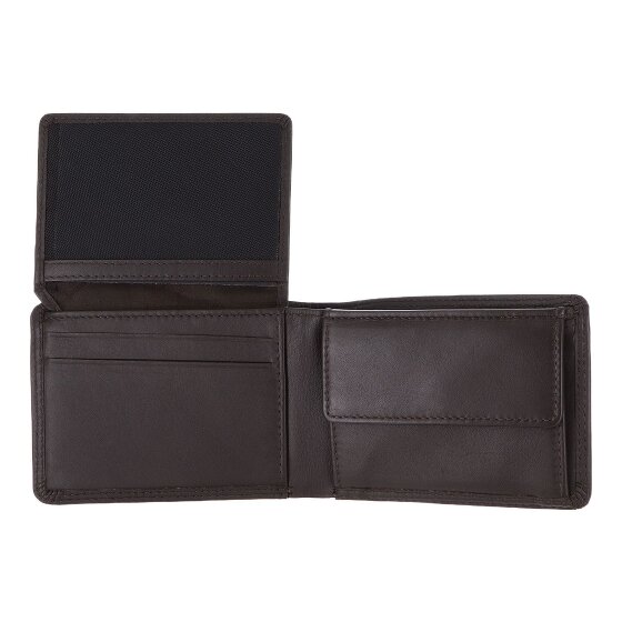 Golden Head Polo Cartera Bloqueo RFID Piel natural 11 cm