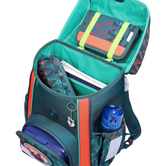 McNeill Bravo Juego de mochilas escolares 8 piezas