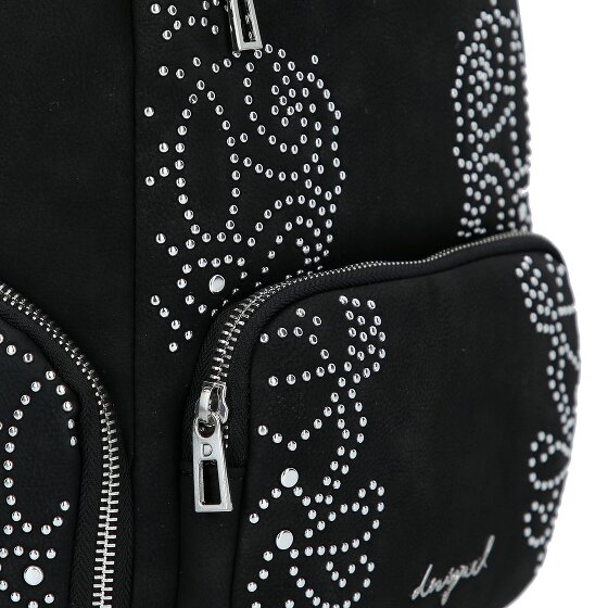 Desigual Poker Face Chester Mochila de la ciudad 31 cm