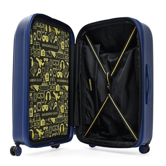 Mandarina Duck Logoduck + 4 ruedas Trolley L 75 cm