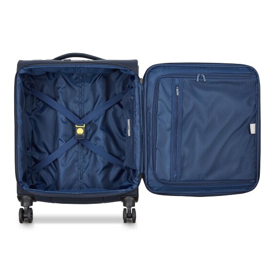 Delsey Paris Brochant 3 4 ruedas Carro de la cabina 55 cm
