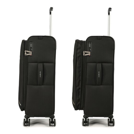 Samsonite Base Breeze 4 ruedas Carrito 67 cm con pliegue de expansión