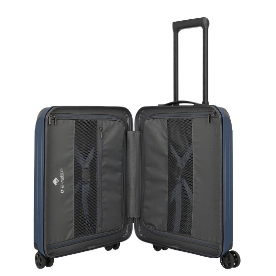 Travelite Dynamiic 4 ruedas Carro de la cabina 55 cm con pliegue de expansión