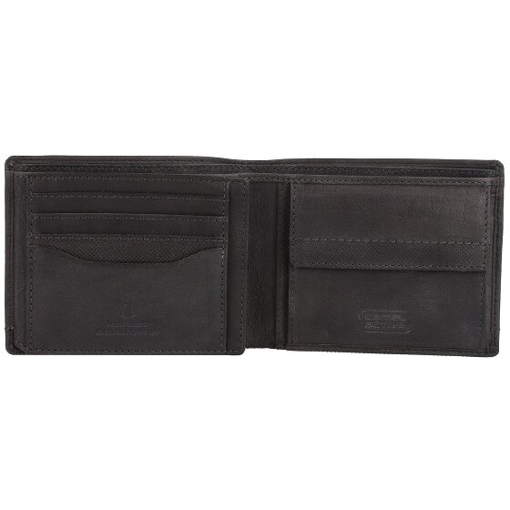 camel active Nimbus Cartera Protección RFID Piel 12 cm