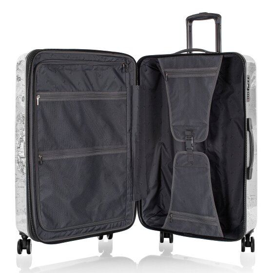 Heys Fashion 4 ruedas Carrito L 76 cm con pliegue de expansión