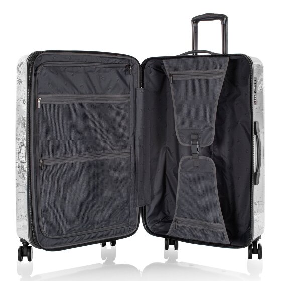 Heys Fashion 4 ruedas Carrito L 76 cm con pliegue de expansión