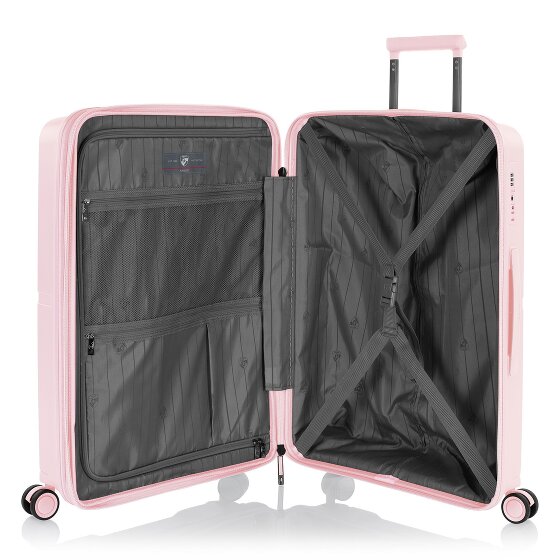 Heys AirLite 4 ruedas Juego de maletas 3 piezas con pliegue de expansión