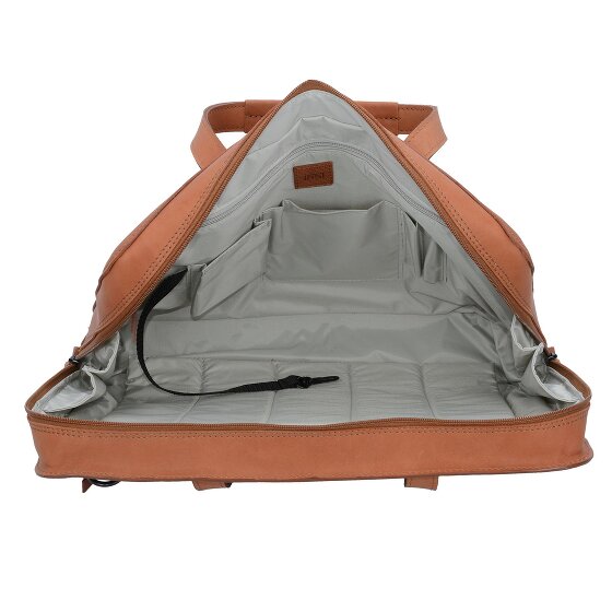 Jost Maletín Futura Piel 38 cm Compartimento para portátil