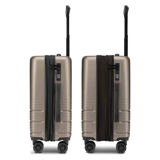 camel active Hanoi 4 ruedas Carro de la cabina S 55 cm con pliegue de expansión