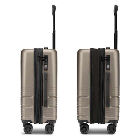 camel active Hanoi 4 ruedas Carro de la cabina S 55 cm con pliegue de expansión