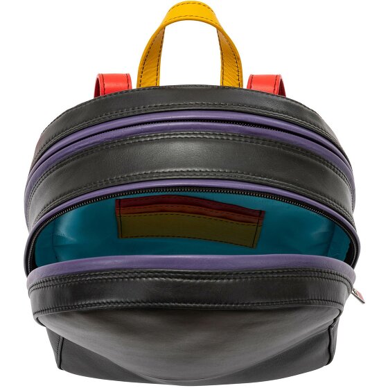 DuDu Mochila City Piel 26,5 cm