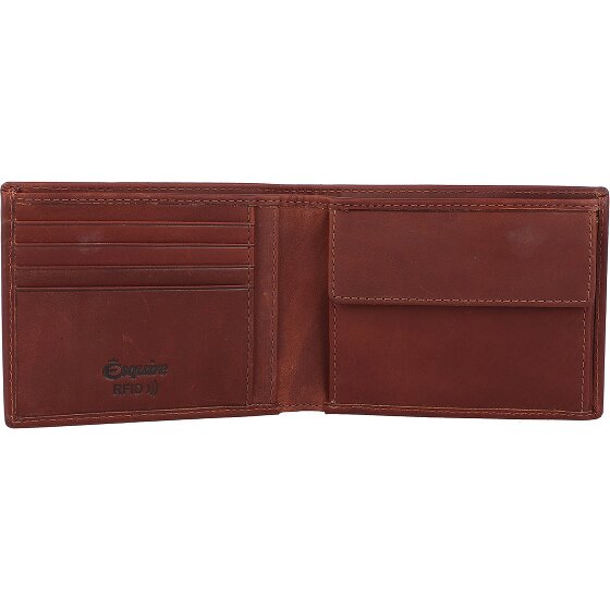 Esquire Cartera Dallas Piel RFID 12 cm