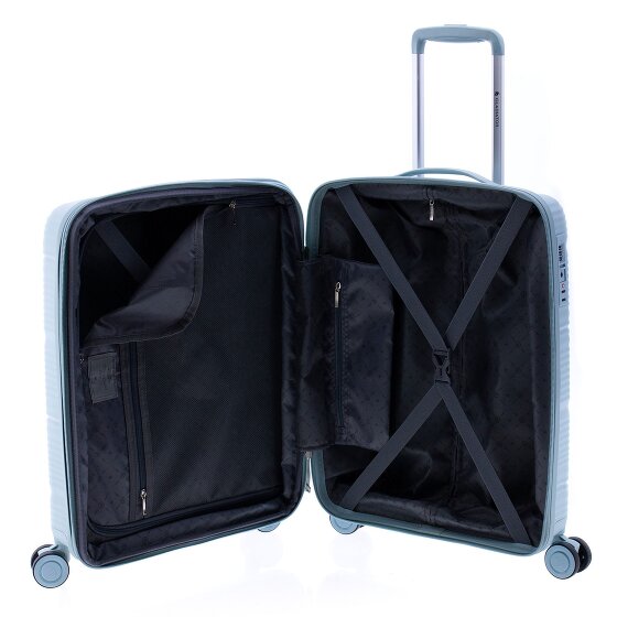 Gladiator 0800 4 ruedas Carrito 55 cm con pliegue de expansión