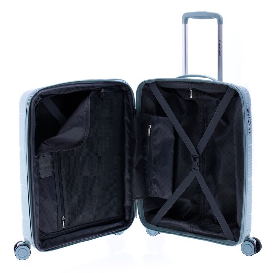 Gladiator 0800 4 ruedas Carrito 55 cm con pliegue de expansión