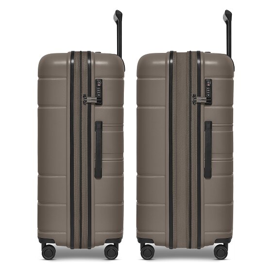 Redolz Essentials 11 4 ruedas Trolley 76 cm Con fuelle expandible