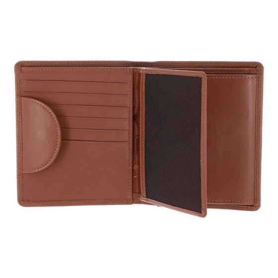 Golden Head Polo Cartera Bloqueo RFID Piel natural 11 cm