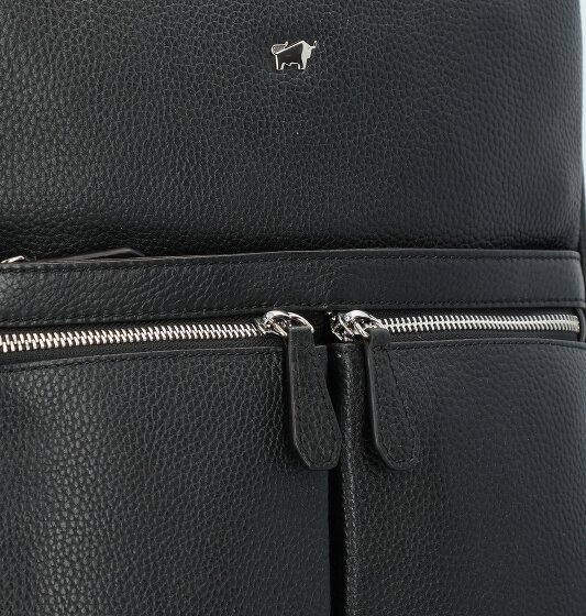Braun Büffel Hanna Mochila de negocios M Piel 40 cm Compartimento para el portátil
