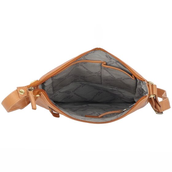 Greenland Nature Bolsa de hombro Nature de cuero 28 cm