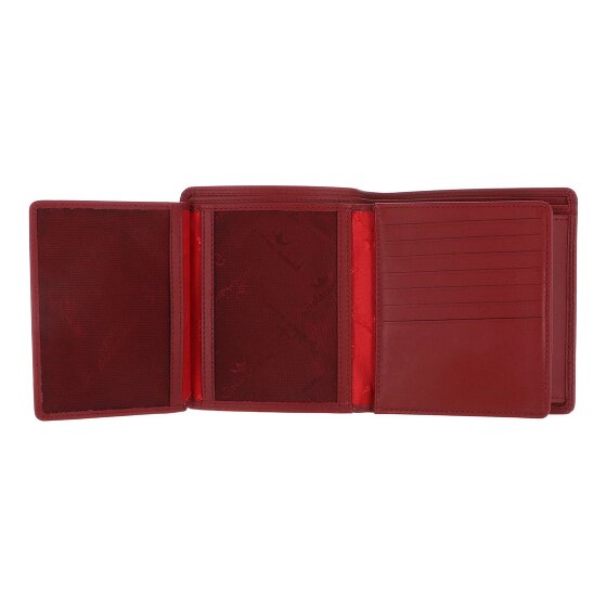 Golden Head Polo Cartera Bloqueo RFID Piel natural 11.5 cm