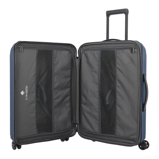 Travelite Dynamiic 4 ruedas Carrito 66 cm con pliegue de expansión