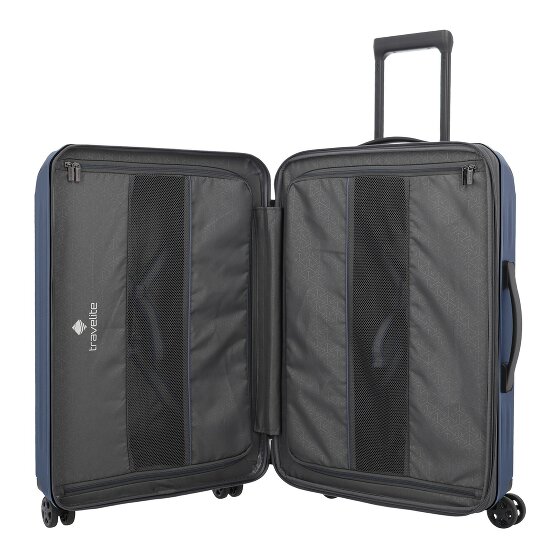 Travelite Dynamiic 4 ruedas Carrito 66 cm con pliegue de expansión