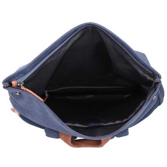 Greenburry Mochila Canberra de PET reciclado Compartimento para portátil de 45 cm